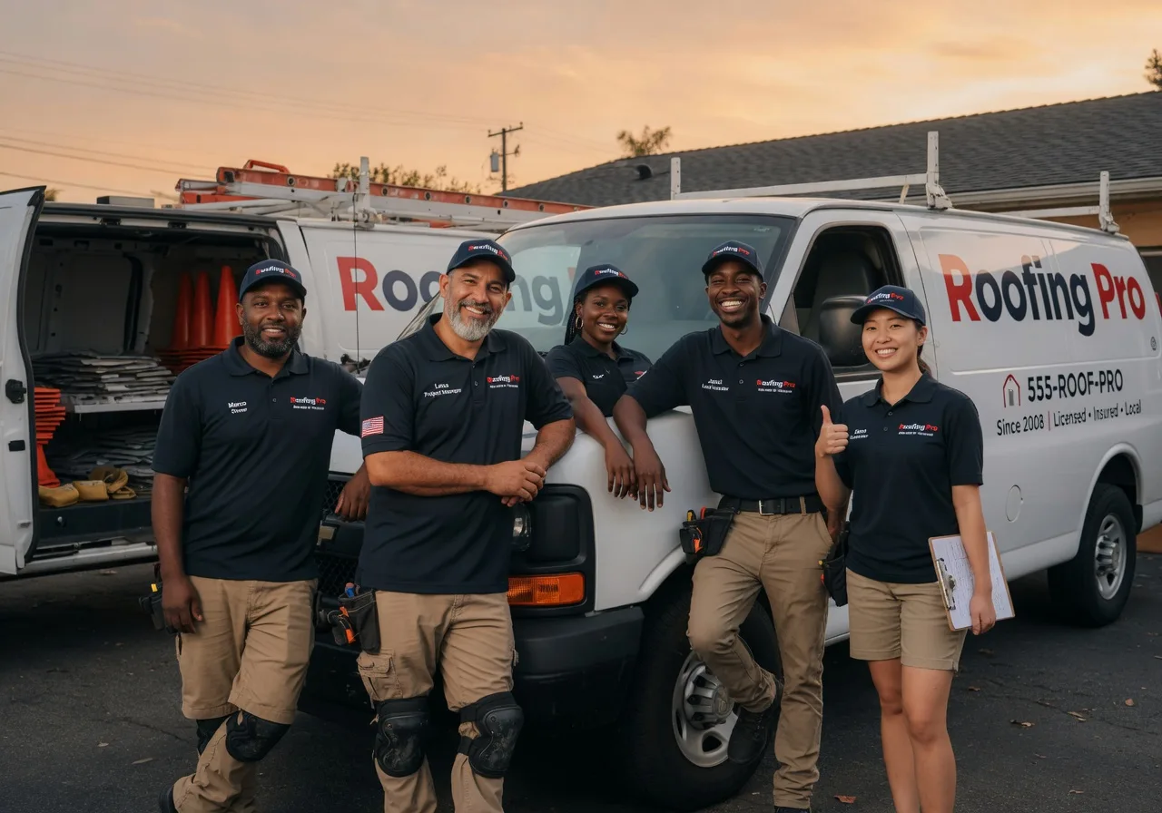 Roof Repair Near Me company in Monument, OR